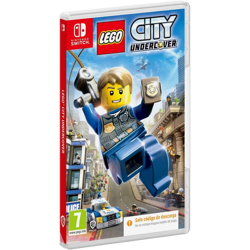 Videojuego para Switch Warner Games Lego City Undercover