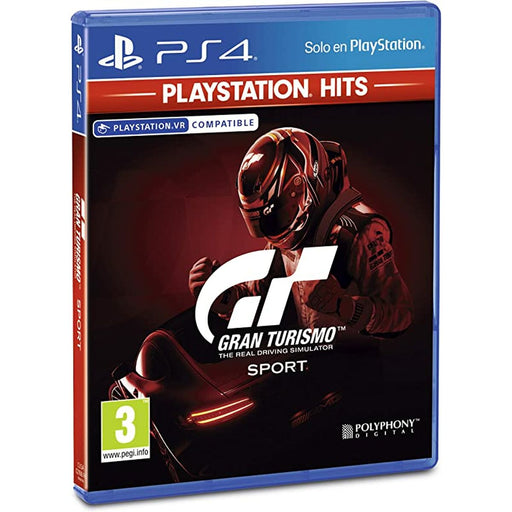 Videojuego PlayStation 4 Sony Gran Turismo Sport