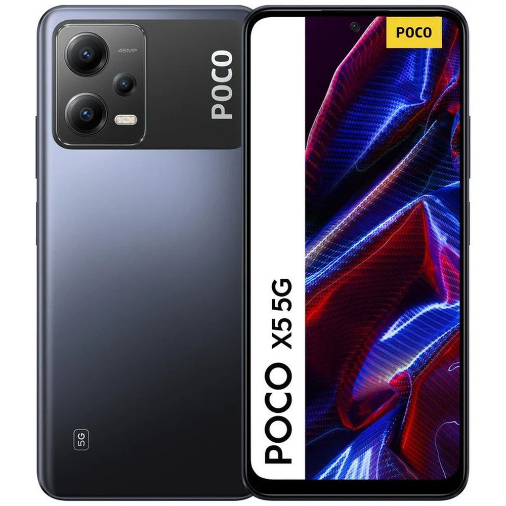 Smartphone Poco POCO X5 5G Negro 6,67" 1 TB 256 GB Octa Core 8 GB RAM