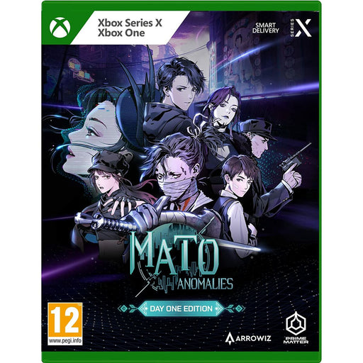 Videojuego Xbox Series X Prime Matter Mato Anomalies