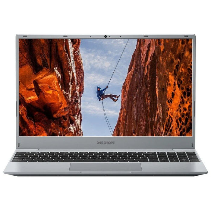 Laptop Medion Akoya E15301 15,6" 8 GB RAM 256 GB SSD Qwerty Español AMD Ryzen 7 3700U