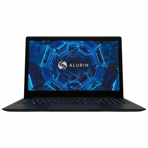 Laptop Alurin Go Start 15,6" Intel Celeron N4020 8 GB RAM 256 GB SSD Qwerty Español
