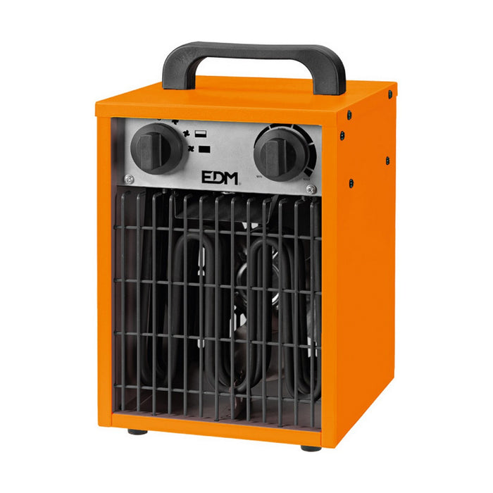 Calefactor Industrial EDM Industry Series Naranja 1000-2000 W