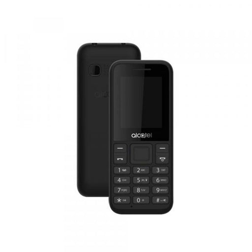 Teléfono Móvil Alcatel 1068D DS 1,8" Negro