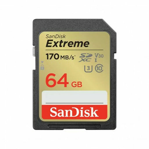 Tarjeta de Memoria SDXC SanDisk Extreme