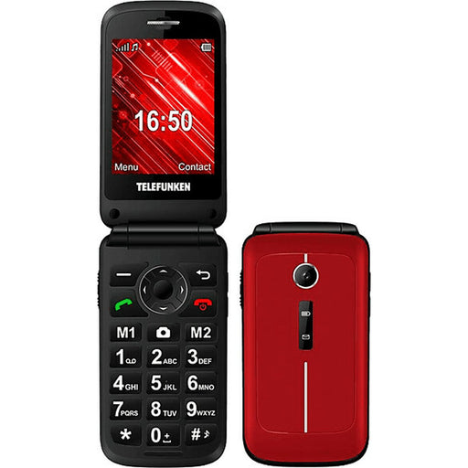 Teléfono Móvil para Mayores Telefunken S430 32 GB 2,8"
