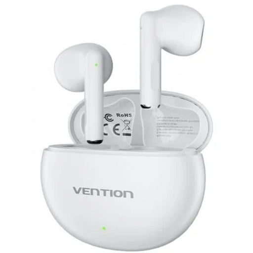 Auriculares in Ear Bluetooth Vention ELF 06 NBKW0 Blanco