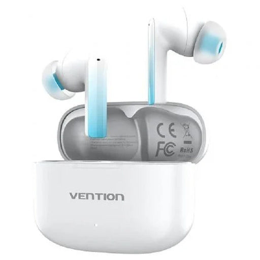 Auriculares in Ear Bluetooth Vention ELF E04 NBIW0 Blanco