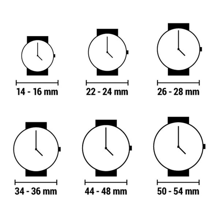 Reloj Unisex Pertegaz PDS-005-NA (Ø 44 mm)