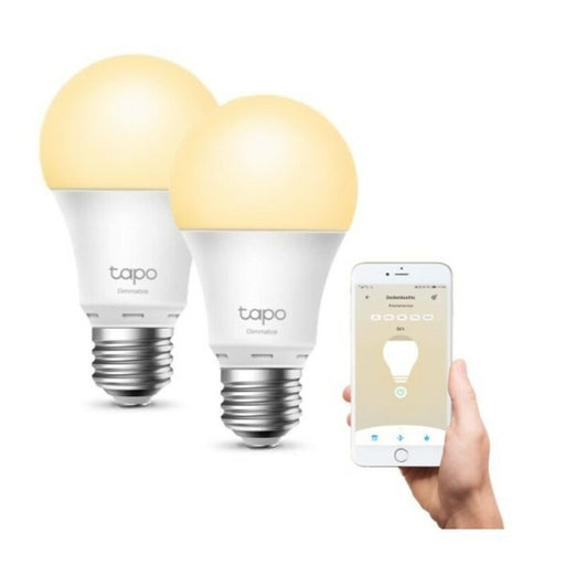 Bombilla Inteligente LED TP-Link TAPOL510E Wifi 8,7 W 2700K E27 806 lm