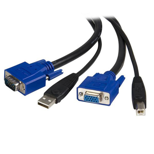 Cable adaptador Startech SVUSB2N1_6