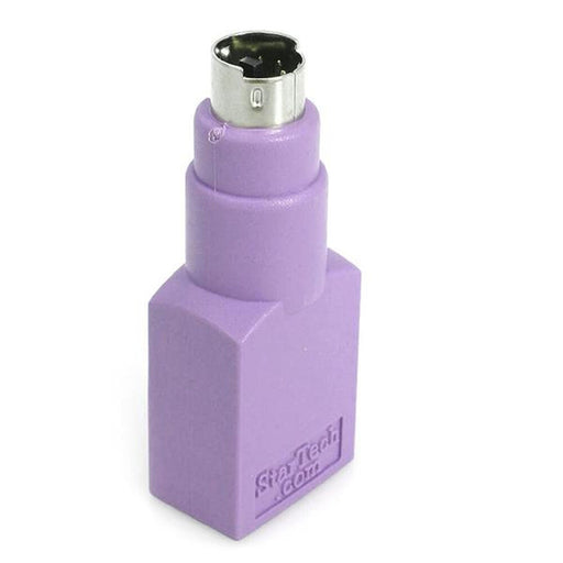 Adaptador PS/2 a USB Startech GC46FMKEY            Violeta