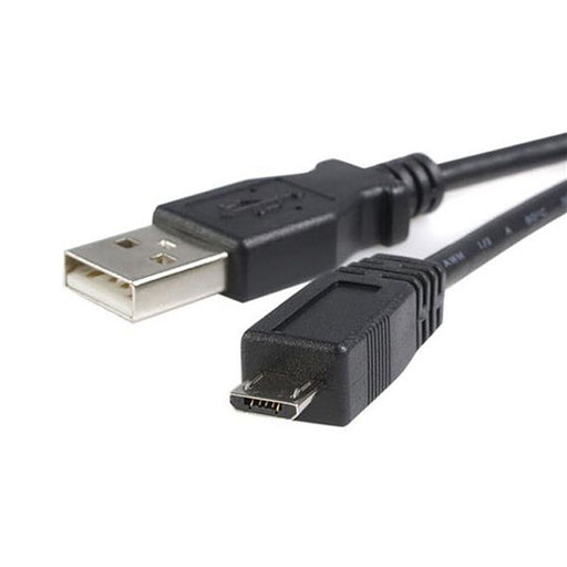 Cable USB a Micro USB Startech UUSBHAUB2M           USB A Micro USB B Negro