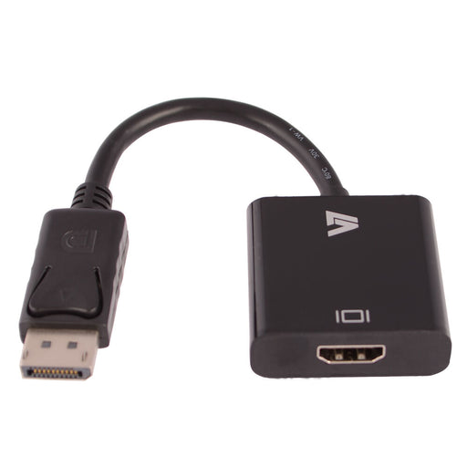 Adaptador DisplayPort a HDMI V7 CBLDPHD-1E           Negro