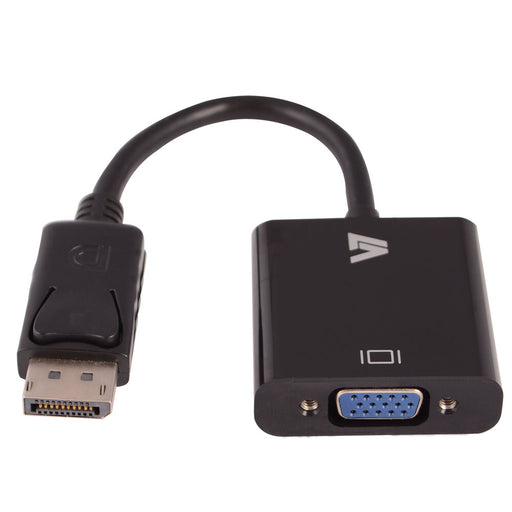 Adaptador DisplayPort a VGA V7 CBLDPVGA-1E          Negro