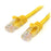 Cable de Red Rígido UTP Categoría 6 Startech 45PAT3MYL            3 m