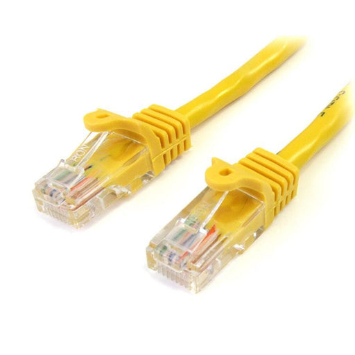 Cable de Red Rígido UTP Categoría 6 Startech 45PAT3MYL            3 m
