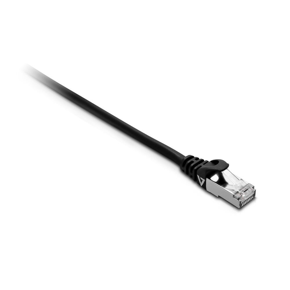 Cable de Red Rígido UTP Categoría 6 V7 V7CAT7FSTP-2M-BLK-1E (2 m)