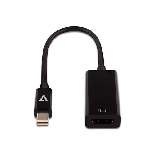 Adaptador Mini Display Port a HDMI V7 CBLMH1BLKSL-1E       Negro