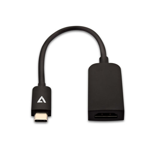 Adaptador USB C a HDMI V7 V7UCHDMISL-1E        Negro
