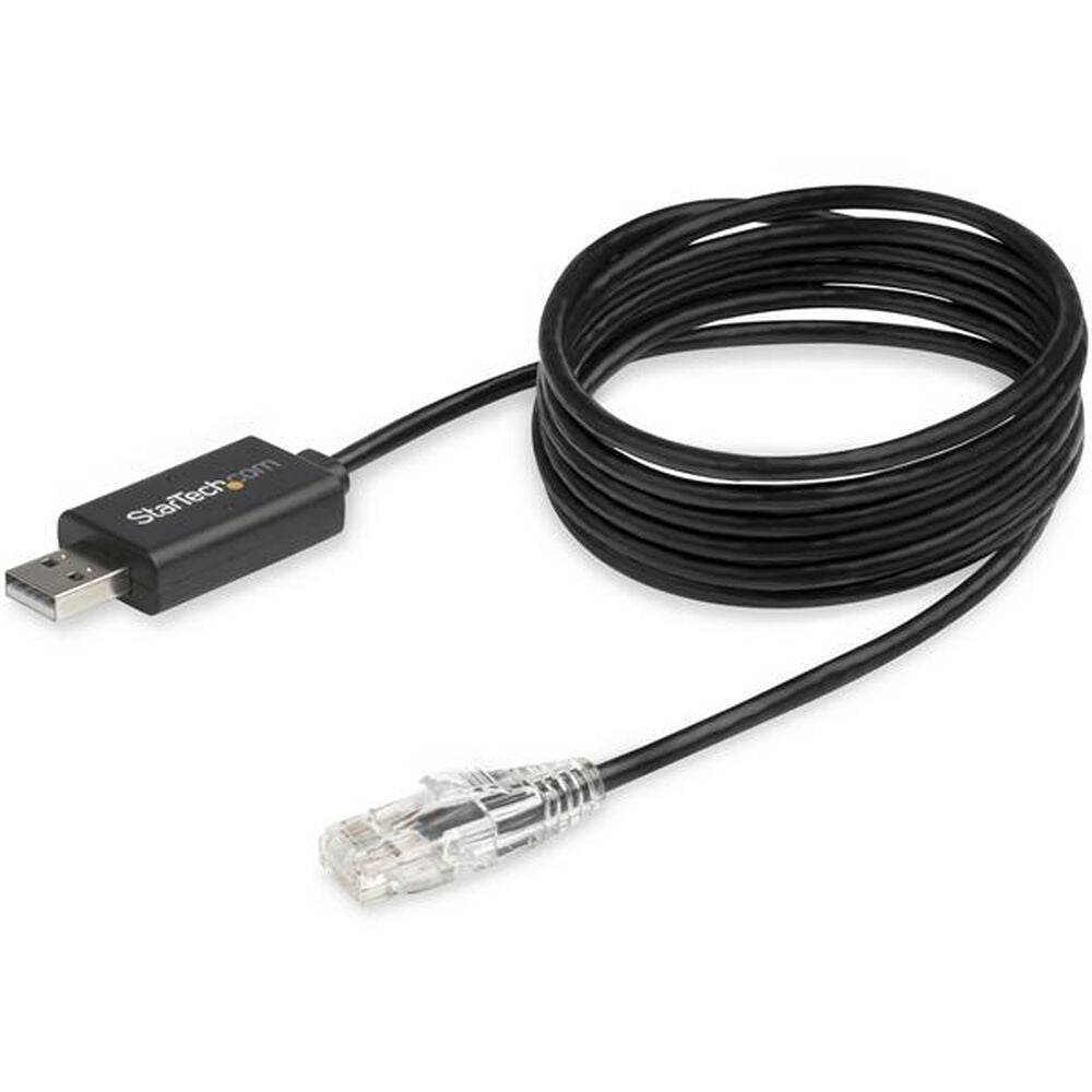 Adaptador Ethernet a USB Startech ICUSBROLLOVR 1,8 m