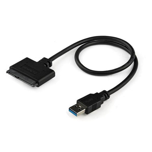 Adaptador USB a SATA para Disco Duro Startech USB3S2SAT3CB HDD/SSD 2.5"
