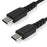 Cable USB C Startech RUSB2CC2MB           Negro