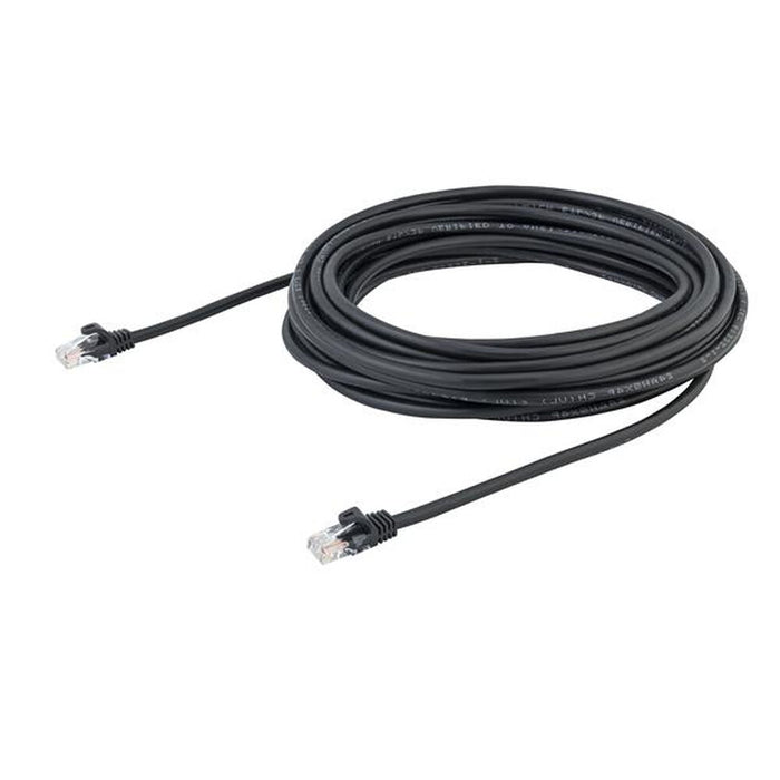 Cable de Red Rígido UTP Categoría 6 Startech 45PAT10MBK           10 m
