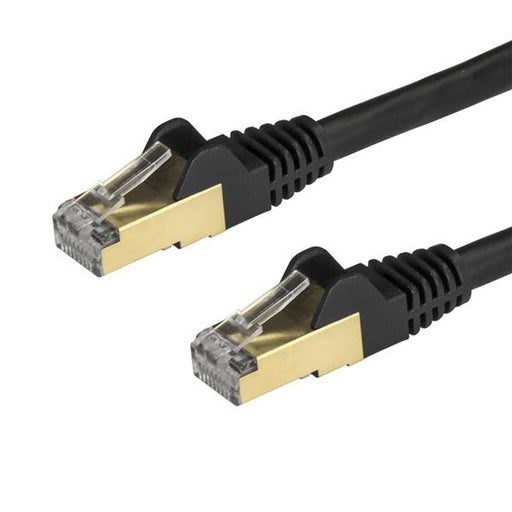 Cable de Red Rígido UTP Categoría 6 Startech 6ASPAT150CMBK        1,5 m Negro