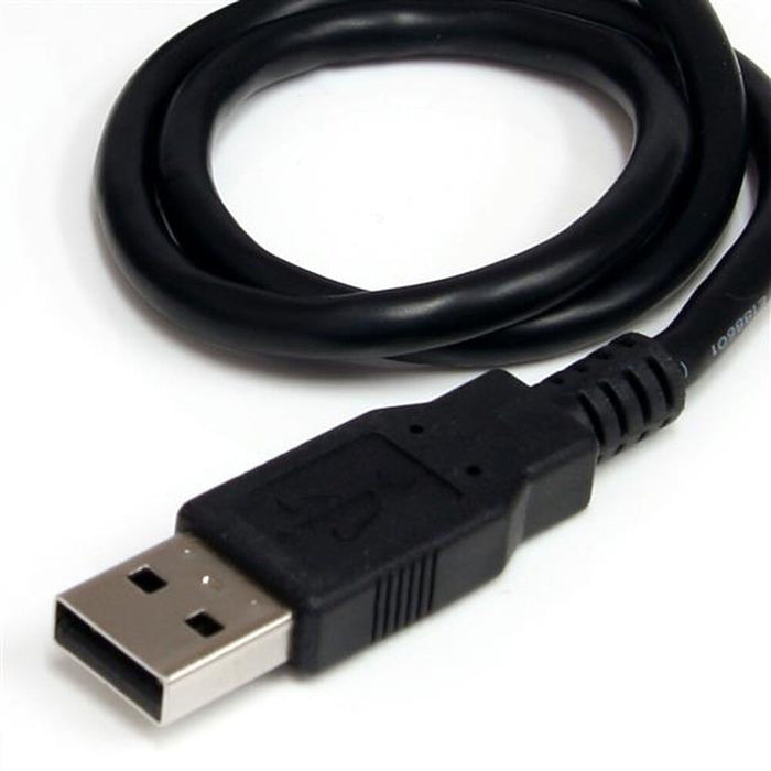 Adaptador USB a VGA Startech USB2VGAE2            Negro