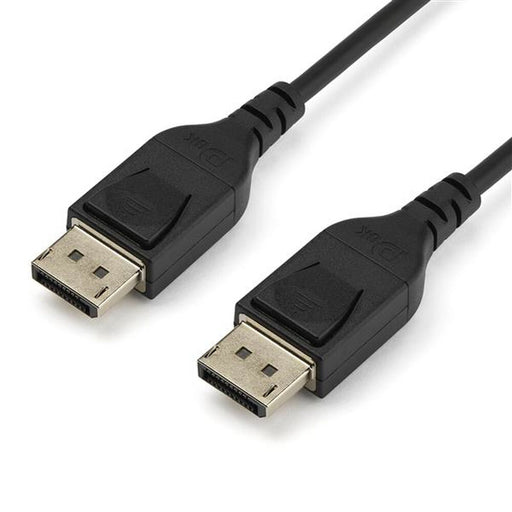 Cable DisplayPort Startech DP14MM2M             (2 m) Negro