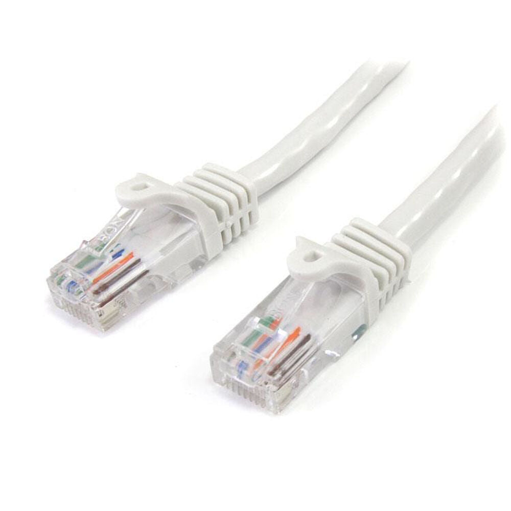Cable de Red Rígido UTP Categoría 6 Startech 45PAT1MWH            1 m
