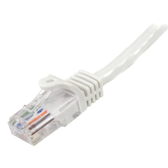 Cable de Red Rígido UTP Categoría 6 Startech 45PAT1MWH            1 m
