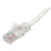 Cable de Red Rígido UTP Categoría 6 Startech 45PAT3MWH            3 m