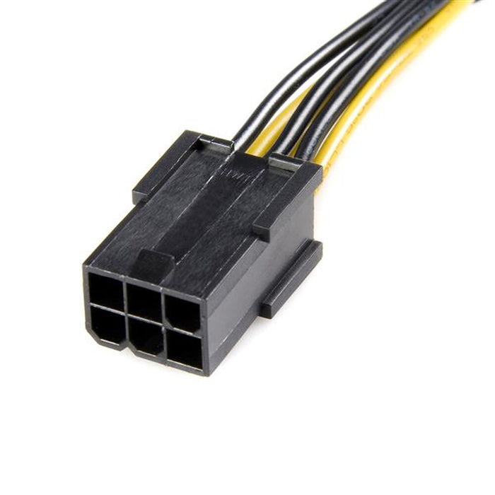 Cable de Alimentación Startech PCIEX68ADAP