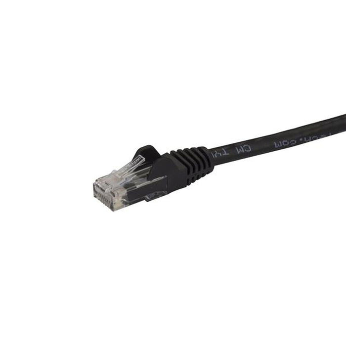 Cable de Red Rígido UTP Categoría 6 Startech N6PATC10MBK          10 m