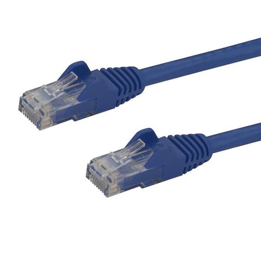Cable de Red Rígido UTP Categoría 6 Startech N6PATC15MBL          15 m
