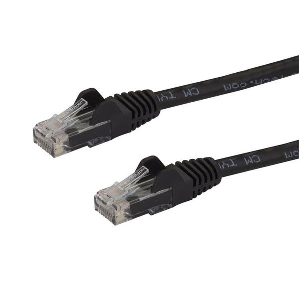 Cable de Red Rígido UTP Categoría 6 Startech N6PATC1MBK           1 m