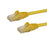 Cable de Red Rígido UTP Categoría 6 Startech N6PATC2MYL           (2 m)