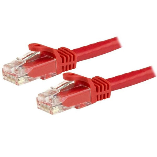 Cable de Red Rígido UTP Categoría 6 Startech N6PATC3MRD           3 m