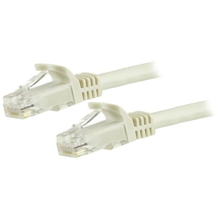 Cable de Red Rígido UTP Categoría 6 Startech N6PATC3MWH           3 m