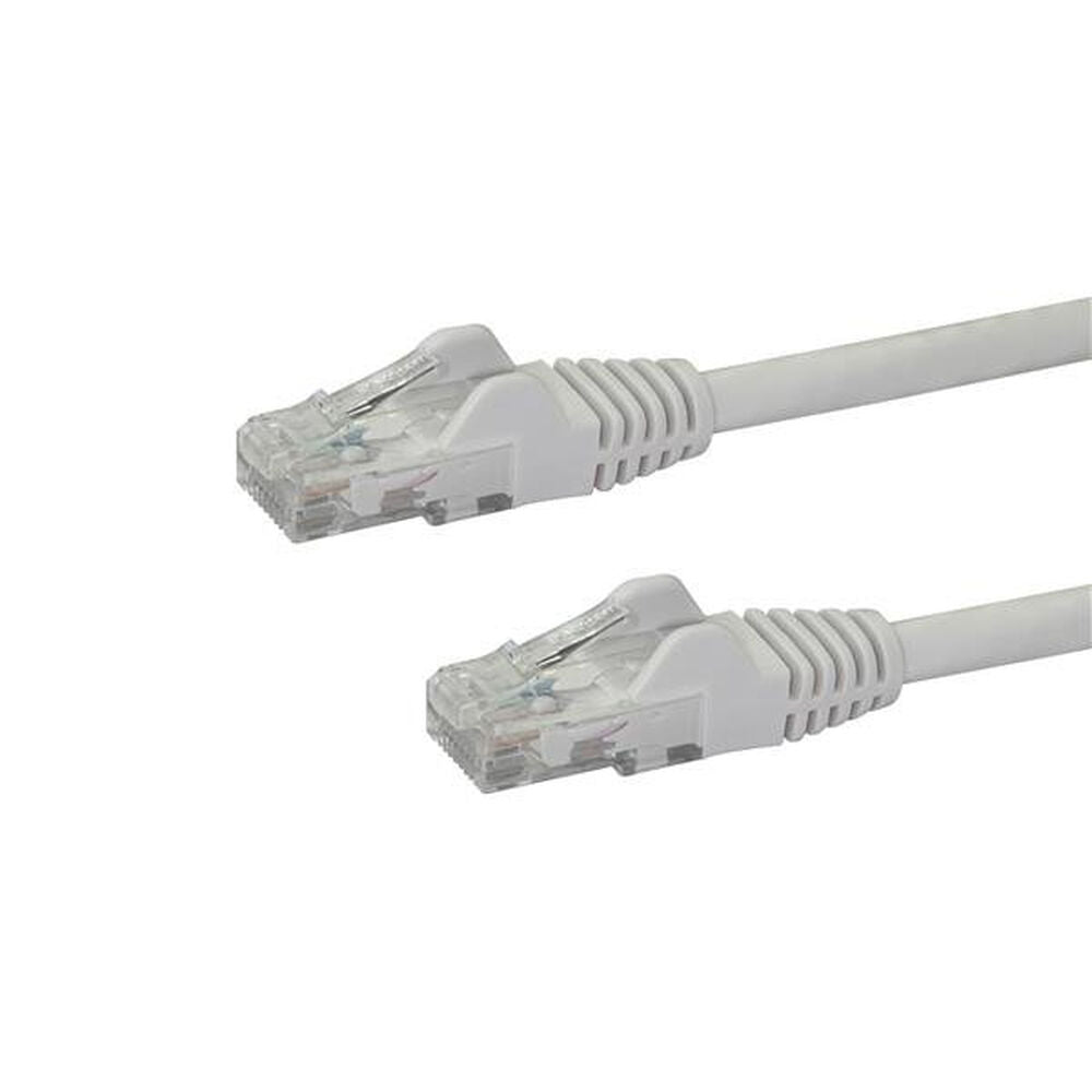 Cable de Red Rígido UTP Categoría 6 Startech N6PATC50CMWH         0,5 m