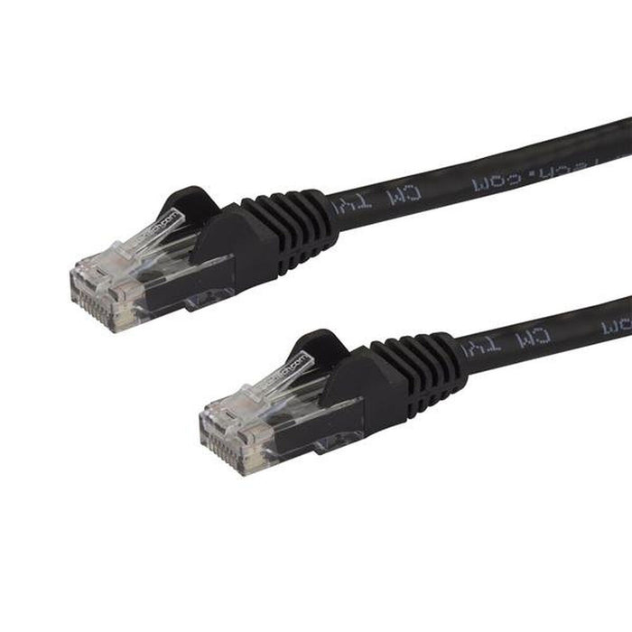 Cable de Red Rígido UTP Categoría 6 Startech N6PATC7MBK           7 m