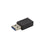 Adaptador USB C a USB 3.0 i-Tec C31TYPEA             Negro