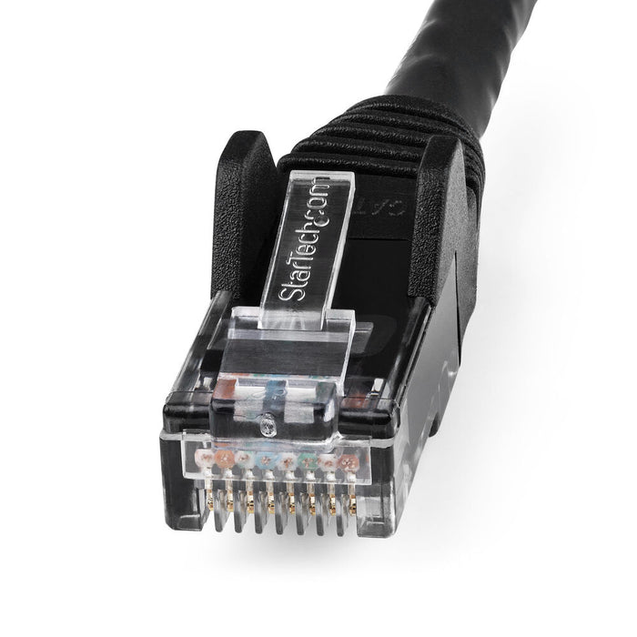 Cable de Red Rígido UTP Categoría 6 Startech N6LPATCH2MBK 2 m