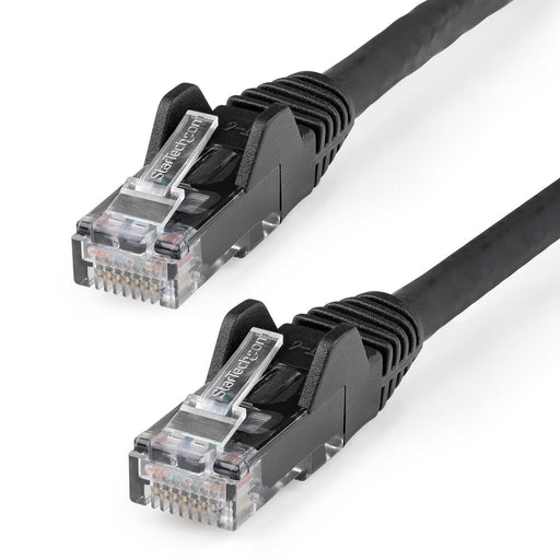 Cable de Red Rígido UTP Categoría 6 Startech N6LPATCH50CMBK 0,5 m