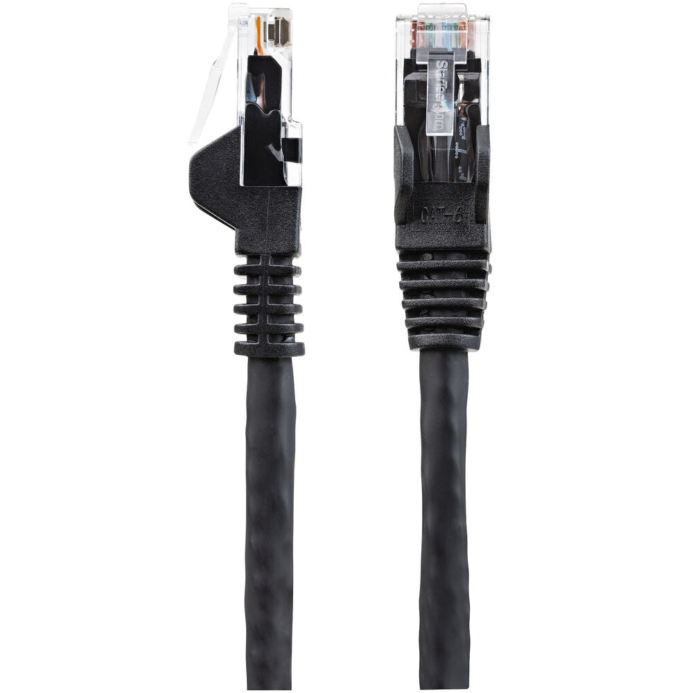 Cable de Red Rígido UTP Categoría 6 Startech N6LPATCH5MBK 5 m
