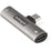 Adaptador USB C a Jack 3.5 mm Startech CDP235APDM           Plata