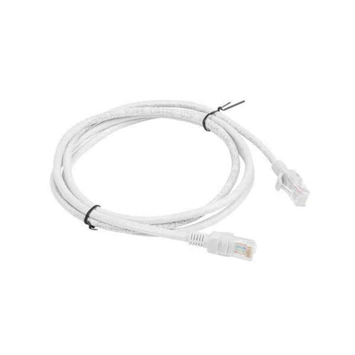 Cable de Red Rígido UTP Categoría 6 Lanberg Blanco