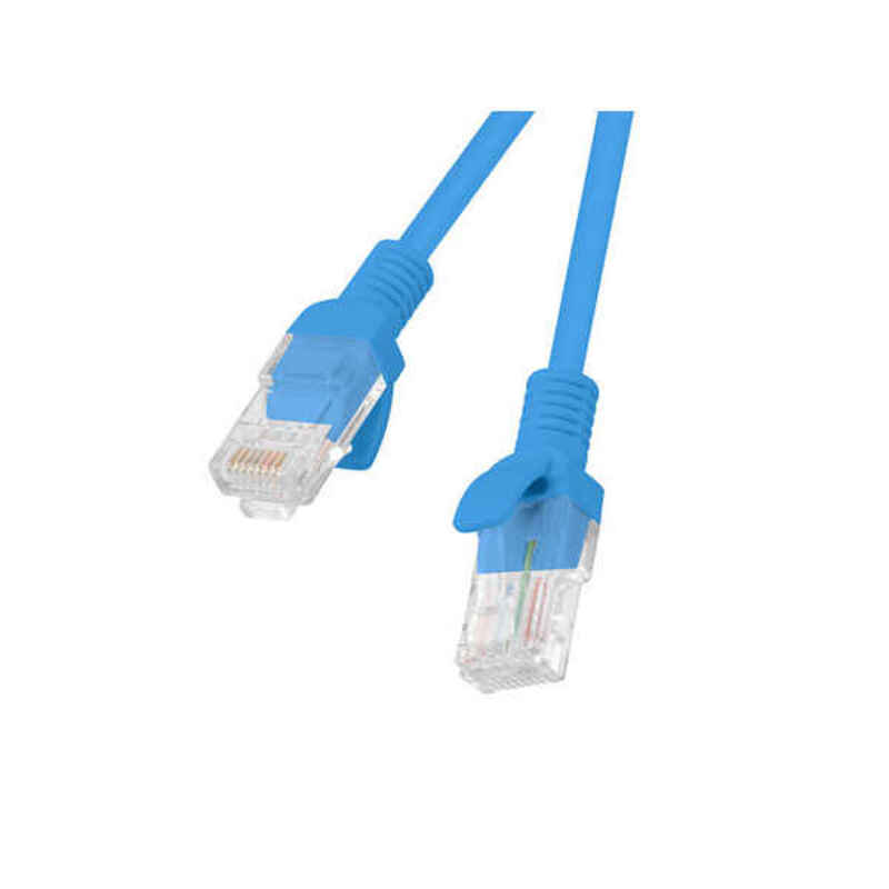 Cable de Red Rígido UTP Categoría 6 Lanberg Azul